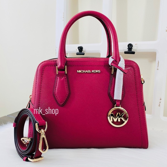 Michael Kors Handbags - Michael Kors Ayden Medium Dome Satchel